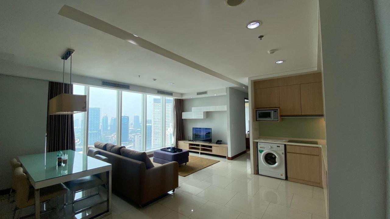 The H Tower Rasuna Suites Kuningan Jakarta By Villaloka Eksteriør bilde