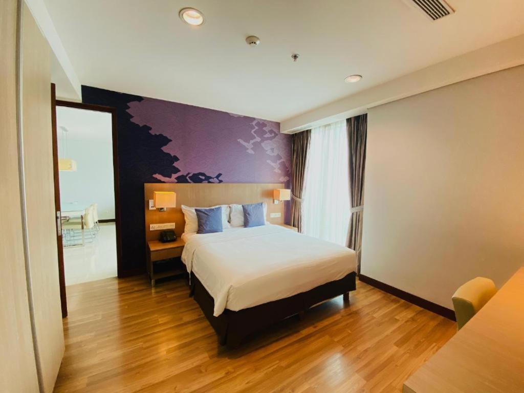 The H Tower Rasuna Suites Kuningan Jakarta By Villaloka Eksteriør bilde