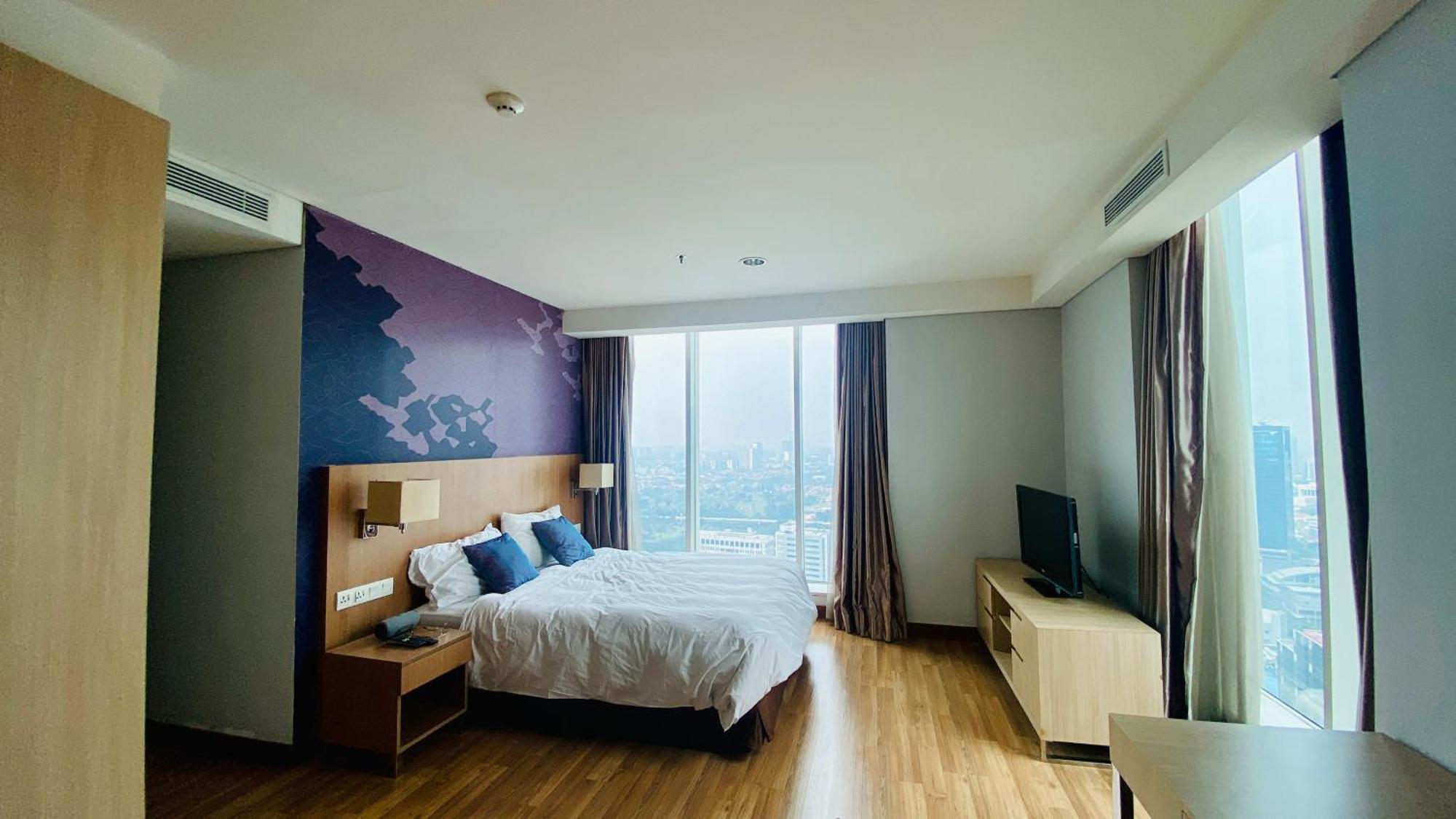 The H Tower Rasuna Suites Kuningan Jakarta By Villaloka Eksteriør bilde