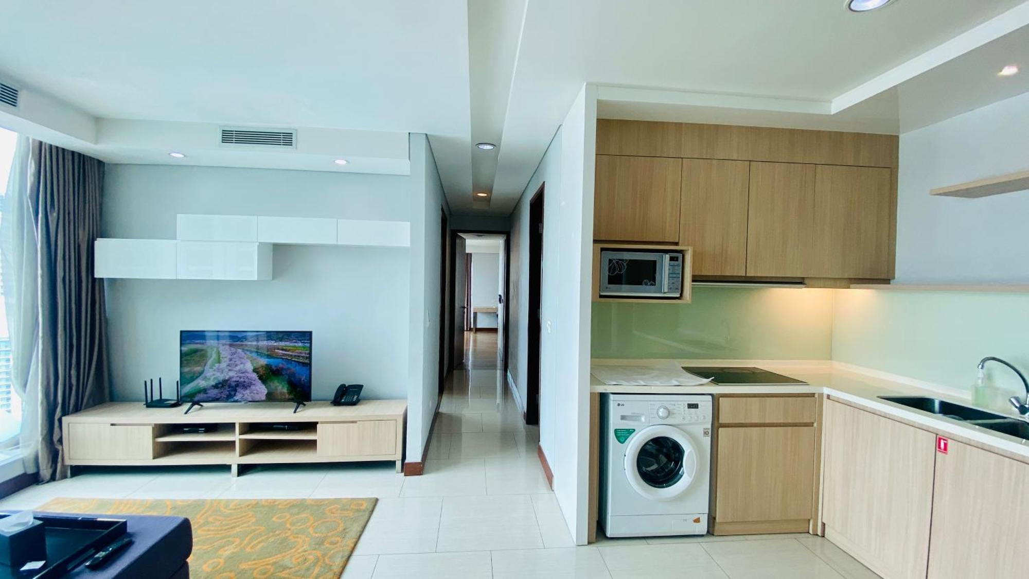 The H Tower Rasuna Suites Kuningan Jakarta By Villaloka Eksteriør bilde