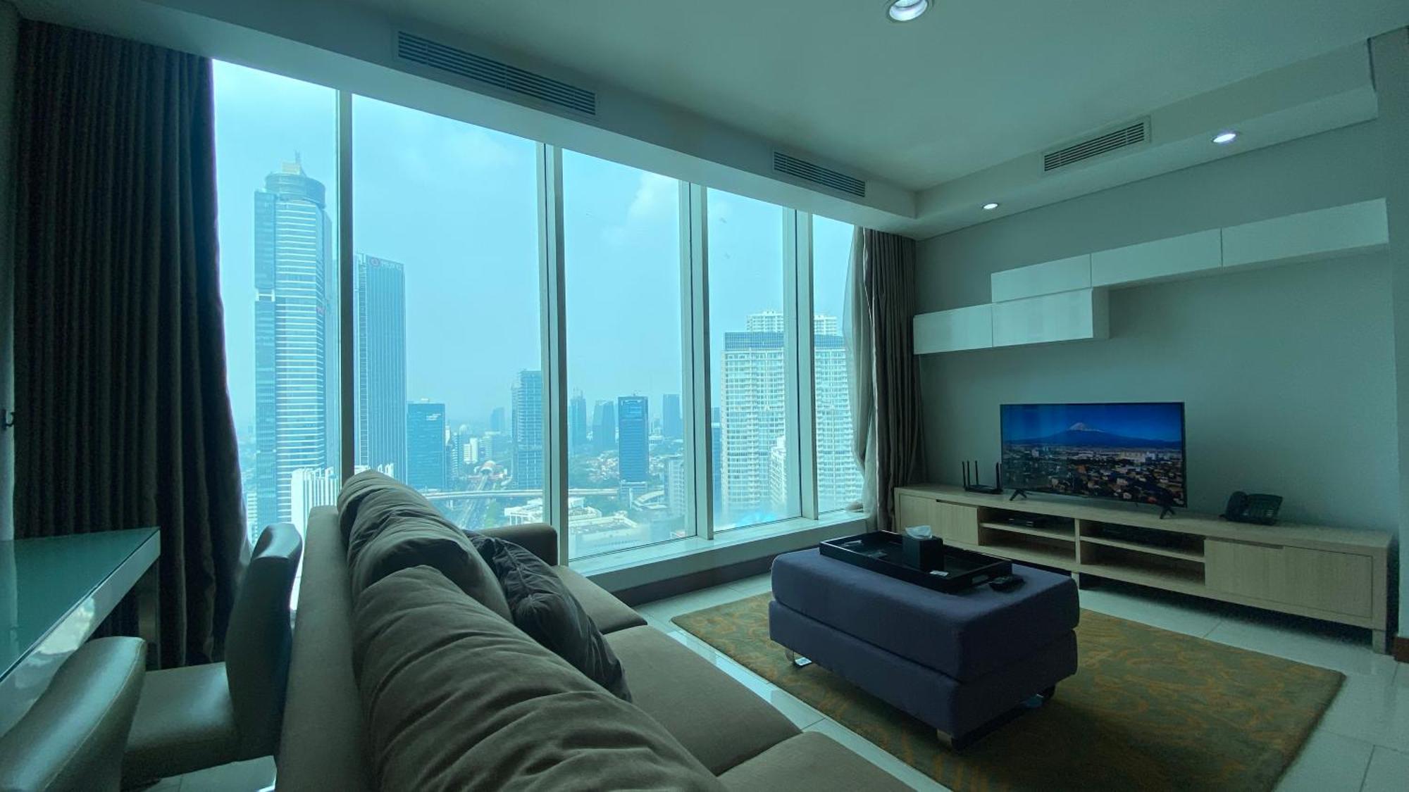 The H Tower Rasuna Suites Kuningan Jakarta By Villaloka Eksteriør bilde