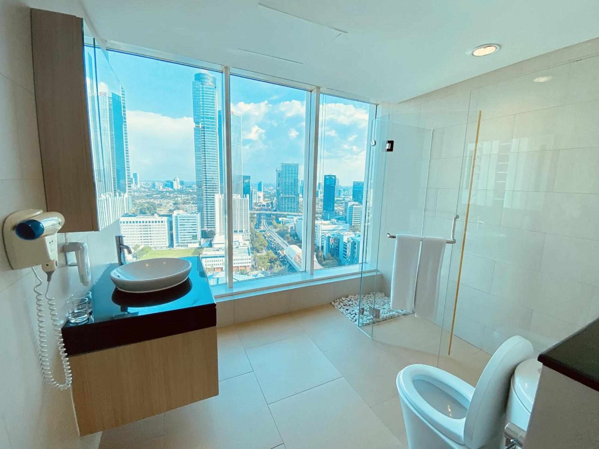 The H Tower Rasuna Suites Kuningan Jakarta By Villaloka Eksteriør bilde