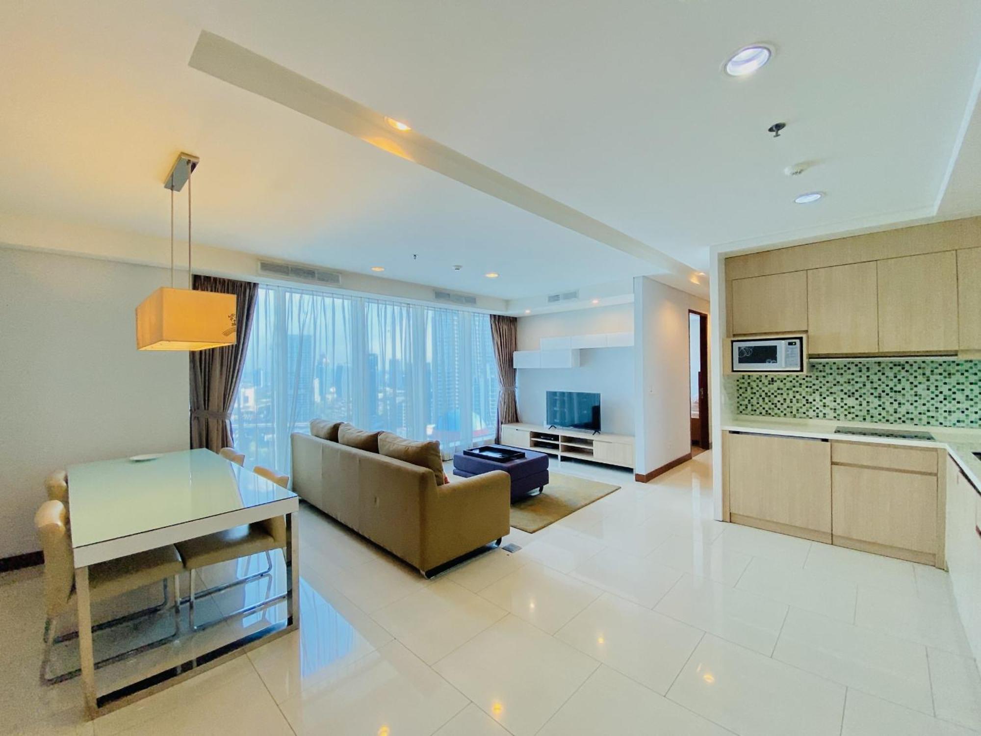 The H Tower Rasuna Suites Kuningan Jakarta By Villaloka Eksteriør bilde