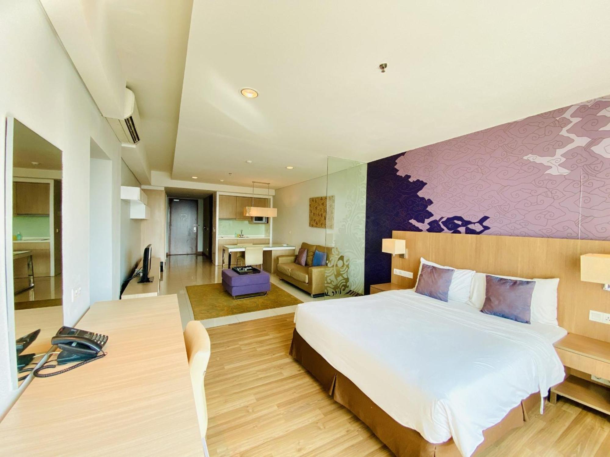The H Tower Rasuna Suites Kuningan Jakarta By Villaloka Eksteriør bilde