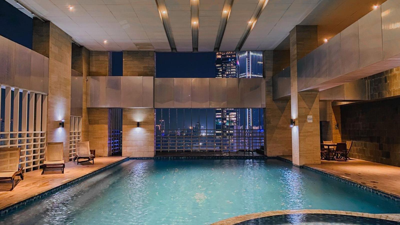 The H Tower Rasuna Suites Kuningan Jakarta By Villaloka Eksteriør bilde