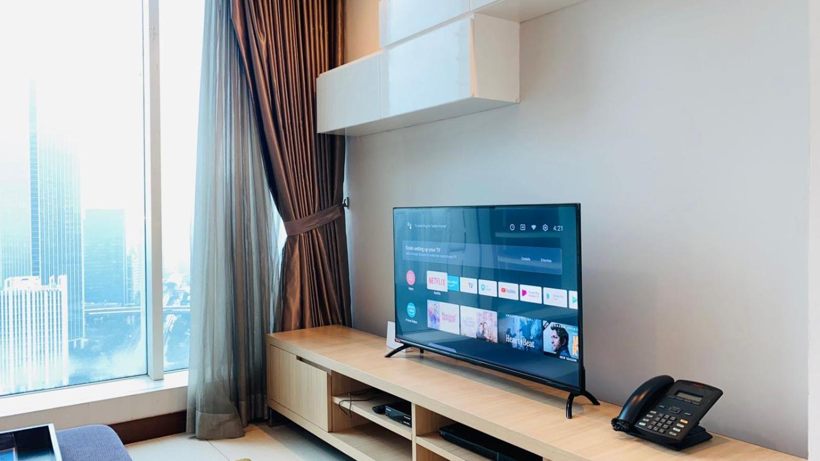 The H Tower Rasuna Suites Kuningan Jakarta By Villaloka Eksteriør bilde