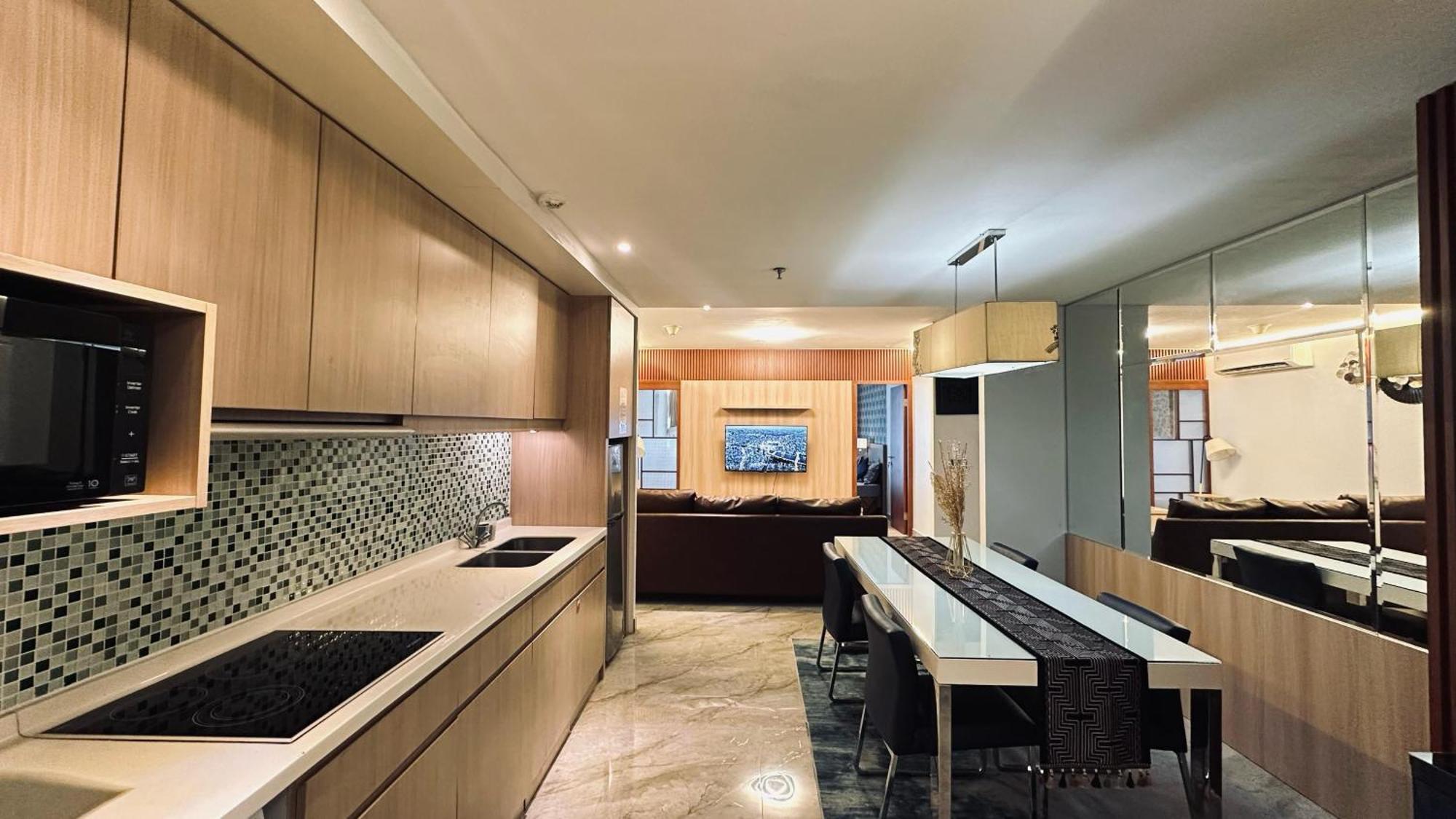 The H Tower Rasuna Suites Kuningan Jakarta By Villaloka Eksteriør bilde