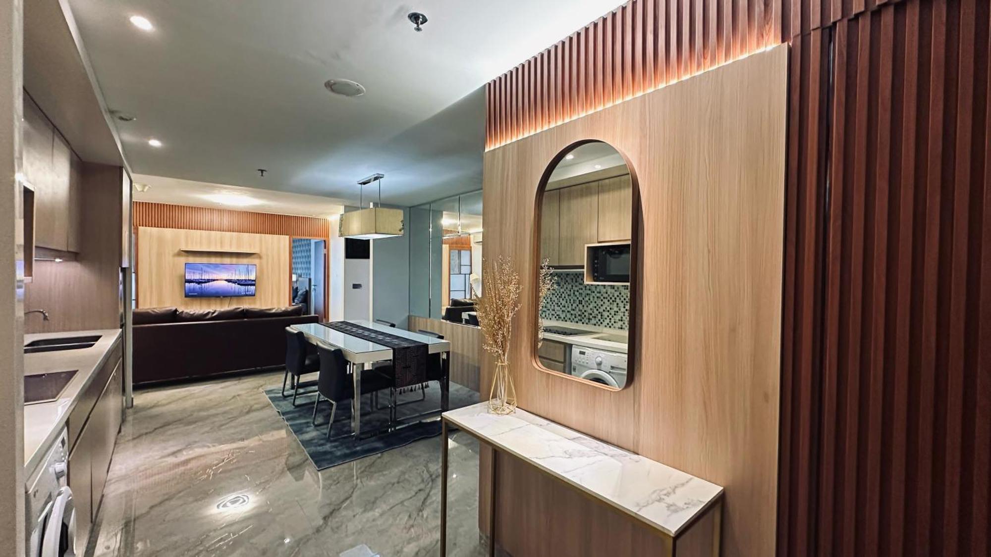 The H Tower Rasuna Suites Kuningan Jakarta By Villaloka Eksteriør bilde