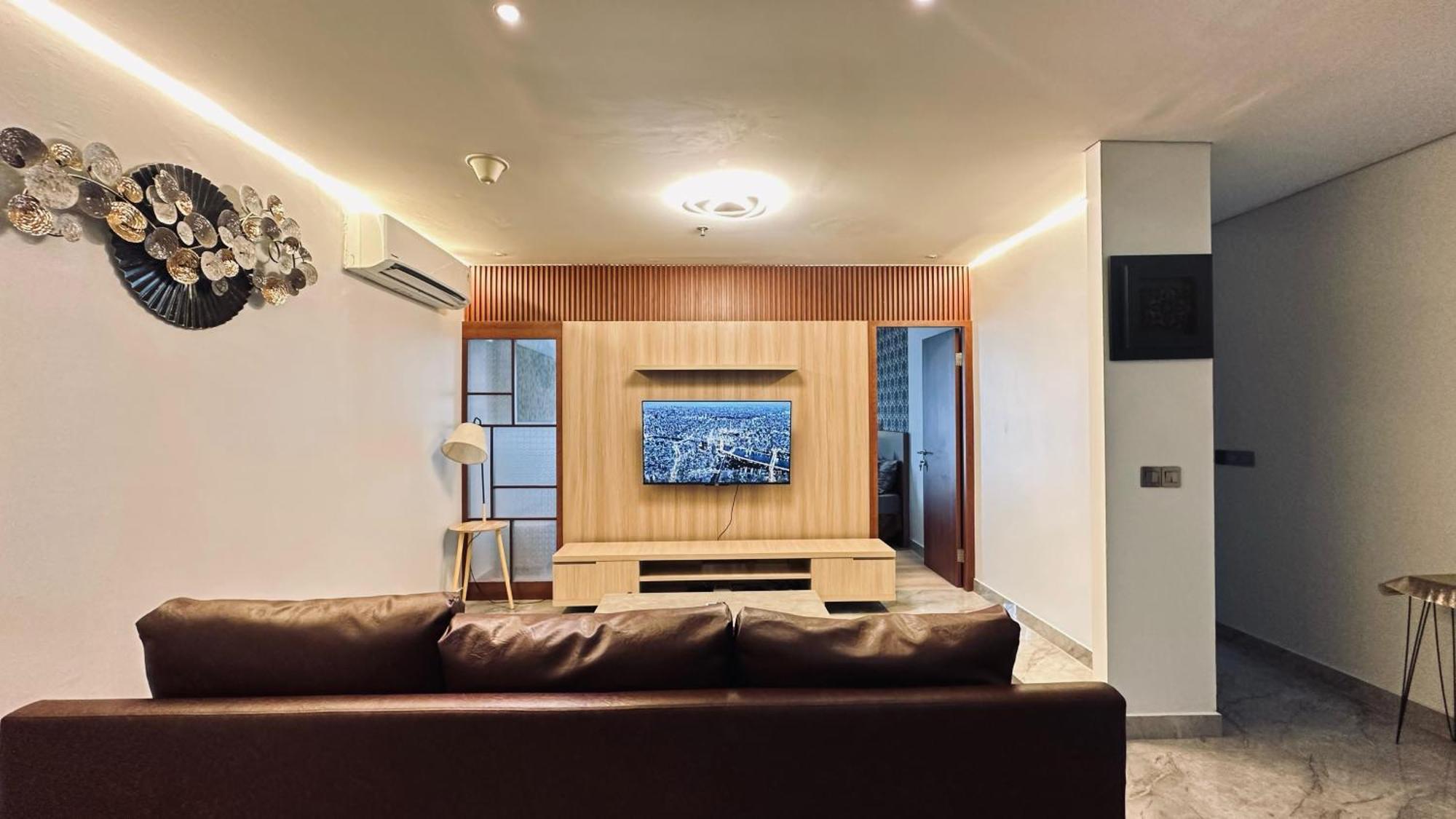 The H Tower Rasuna Suites Kuningan Jakarta By Villaloka Eksteriør bilde