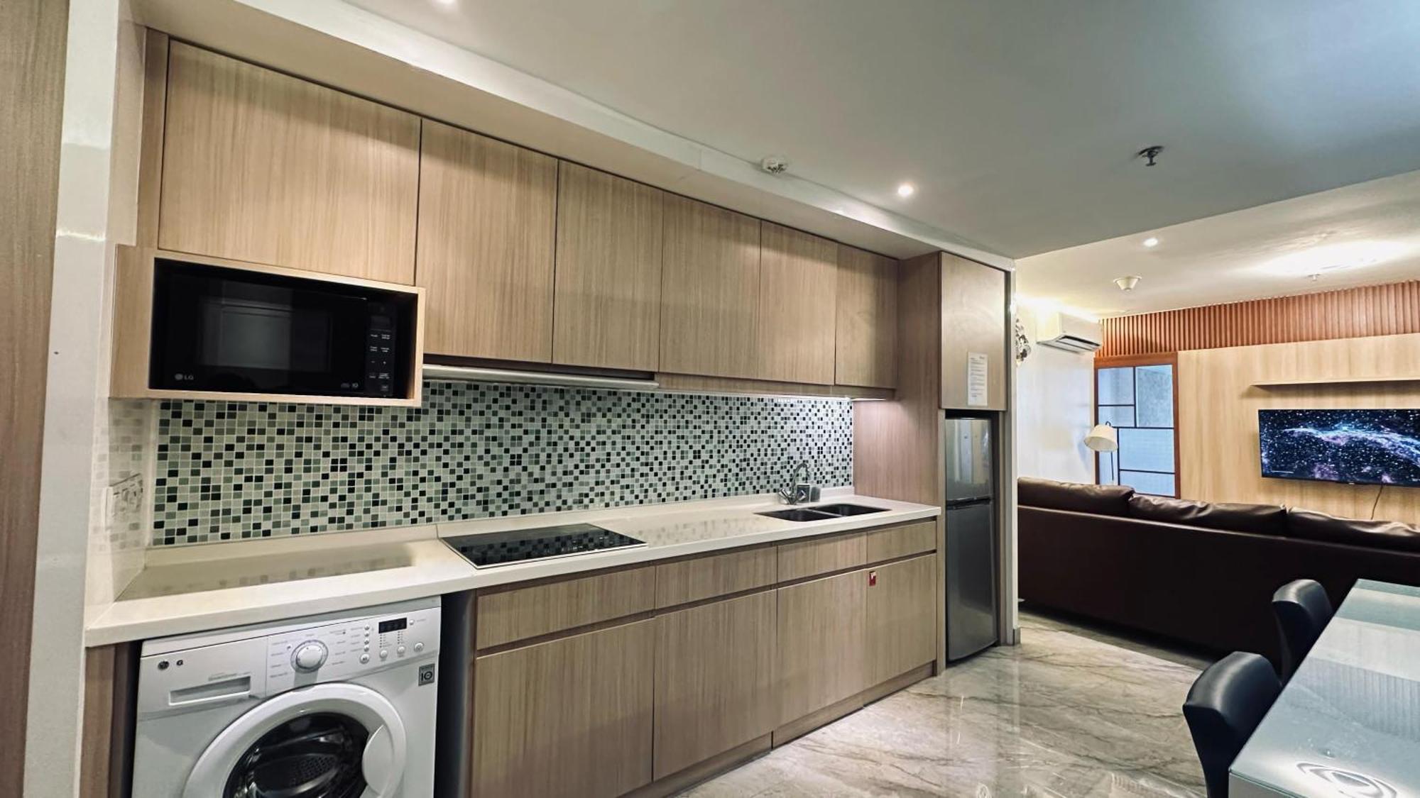 The H Tower Rasuna Suites Kuningan Jakarta By Villaloka Eksteriør bilde