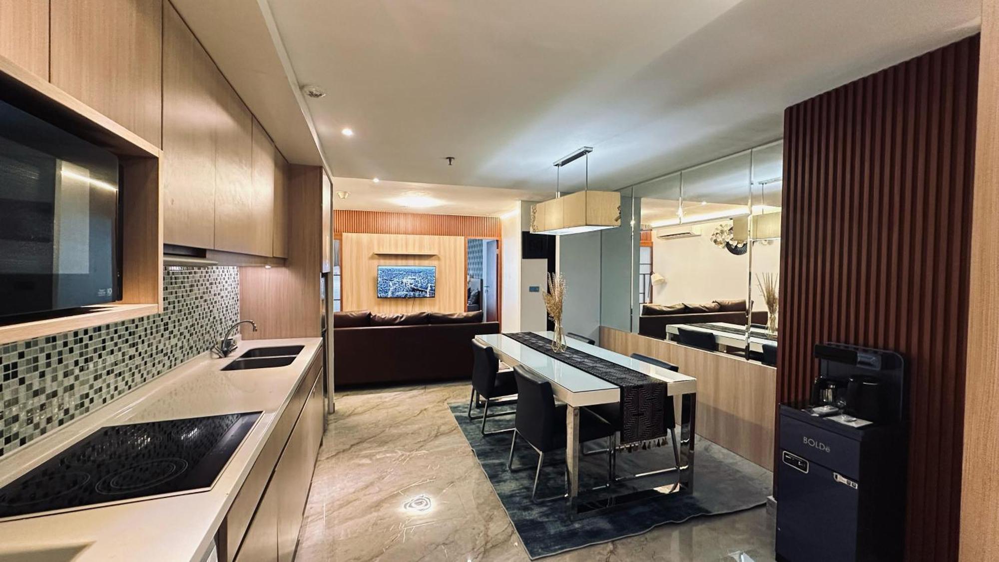 The H Tower Rasuna Suites Kuningan Jakarta By Villaloka Eksteriør bilde