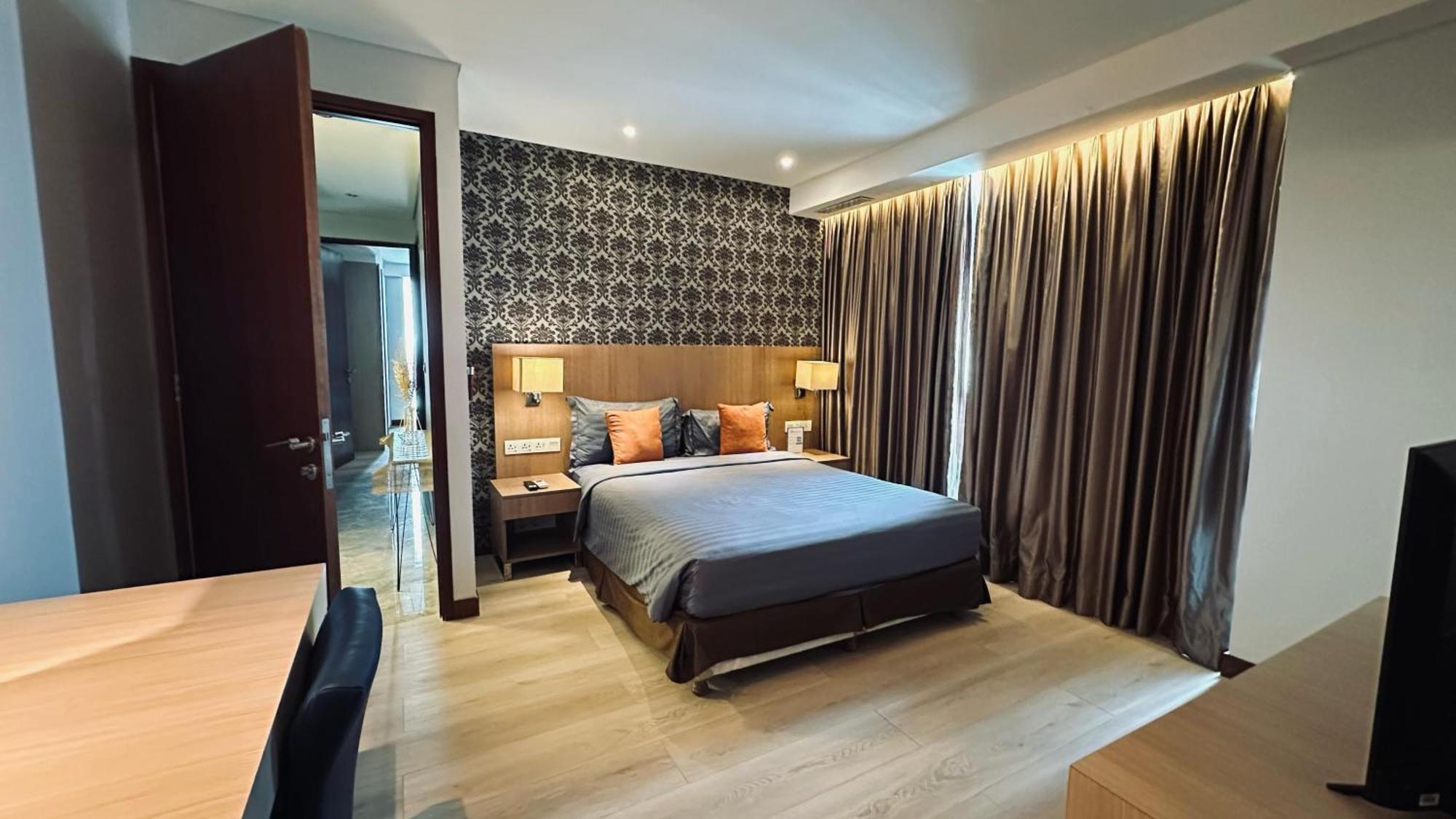 The H Tower Rasuna Suites Kuningan Jakarta By Villaloka Eksteriør bilde