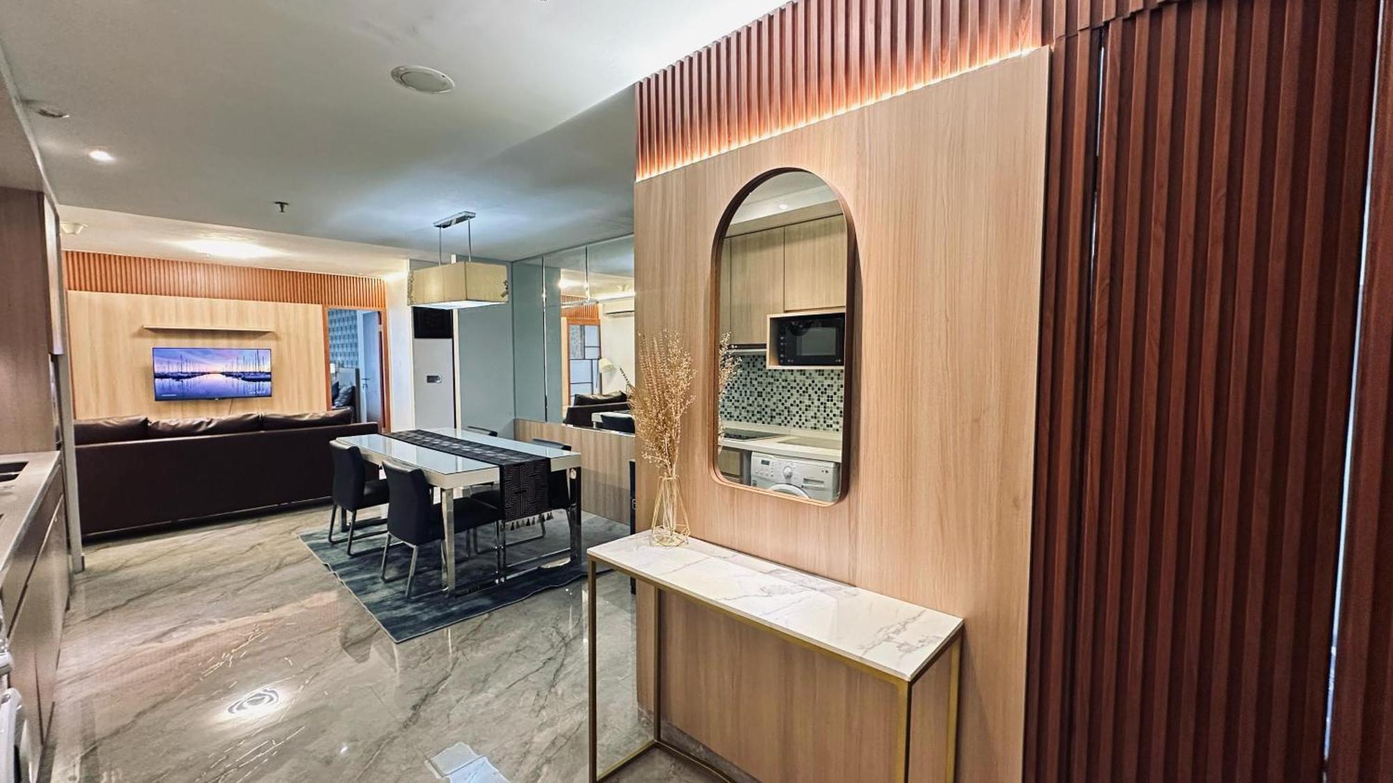 The H Tower Rasuna Suites Kuningan Jakarta By Villaloka Eksteriør bilde