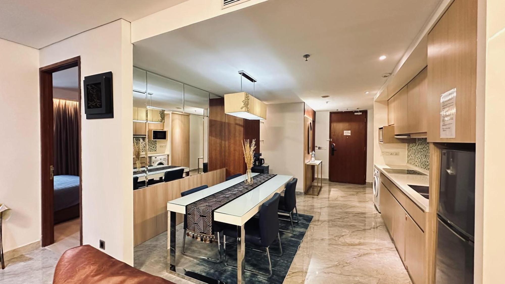 The H Tower Rasuna Suites Kuningan Jakarta By Villaloka Eksteriør bilde