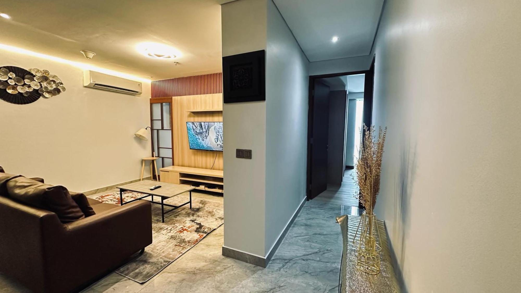 The H Tower Rasuna Suites Kuningan Jakarta By Villaloka Eksteriør bilde