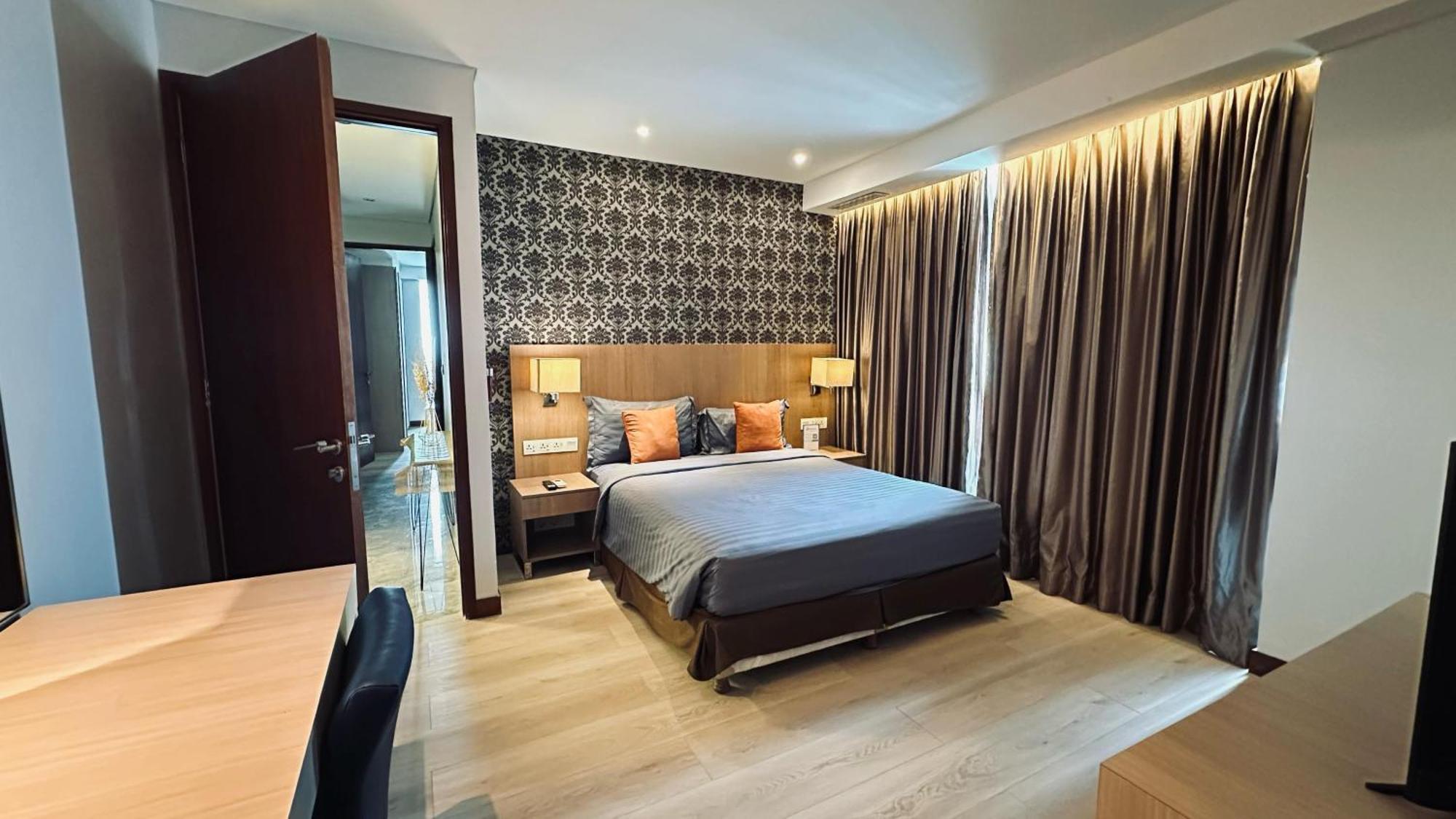 The H Tower Rasuna Suites Kuningan Jakarta By Villaloka Eksteriør bilde