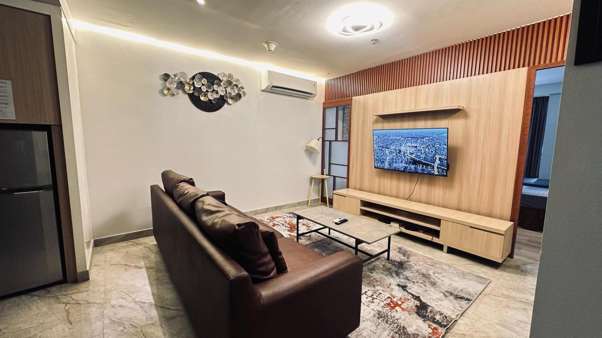 The H Tower Rasuna Suites Kuningan Jakarta By Villaloka Eksteriør bilde