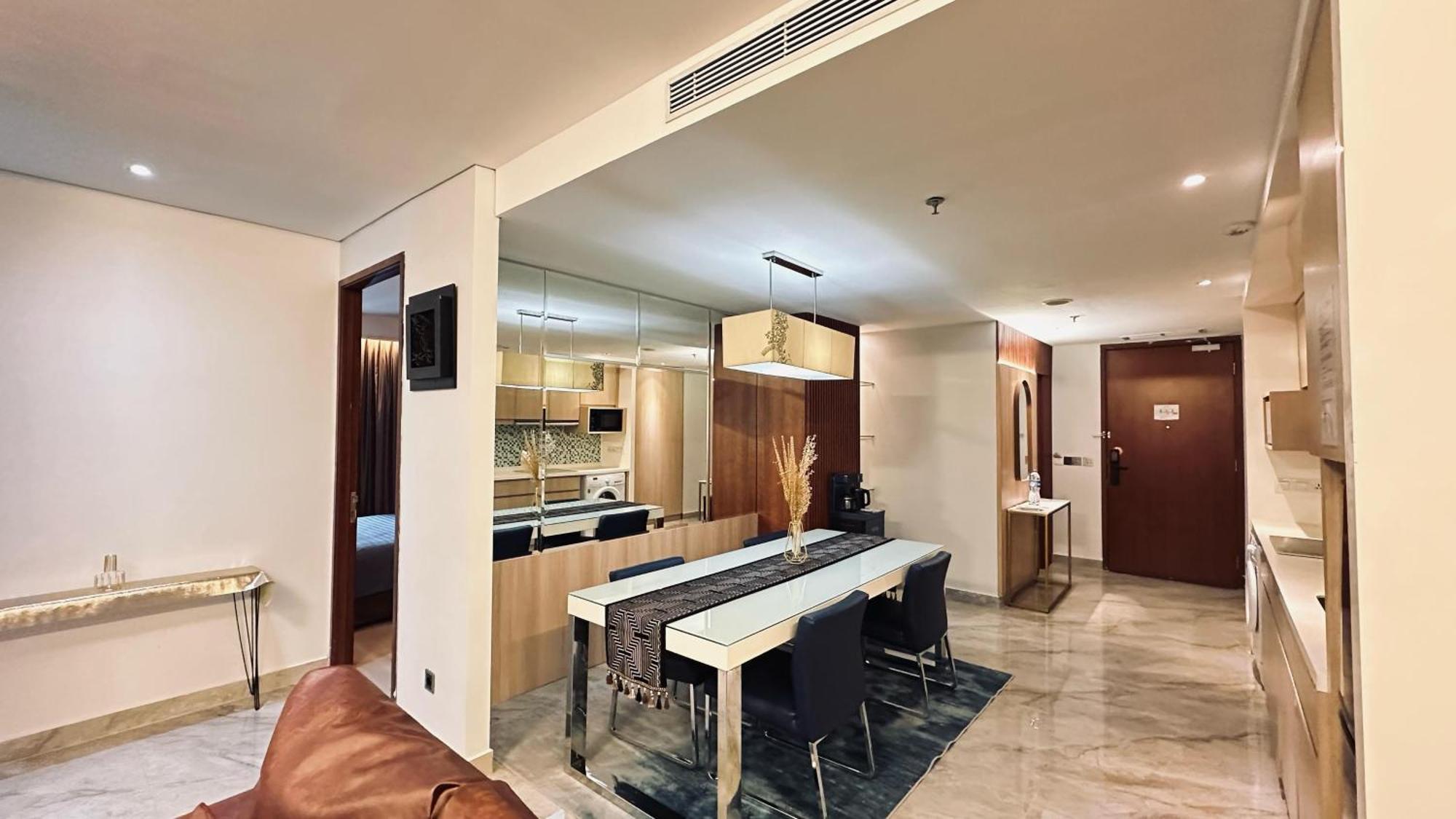 The H Tower Rasuna Suites Kuningan Jakarta By Villaloka Eksteriør bilde